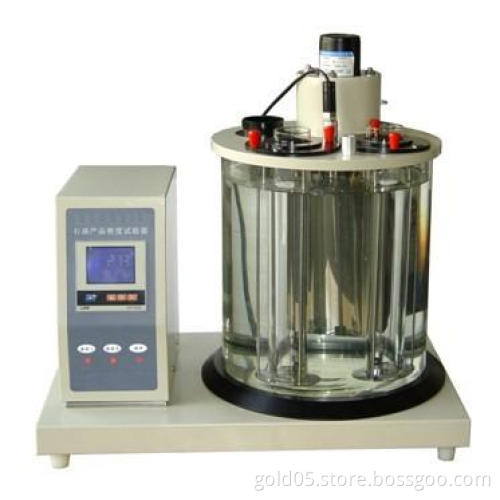 ASTM D1298 Hydrometer Method Densimeter /Petroleum Liquids Density Test Equipment